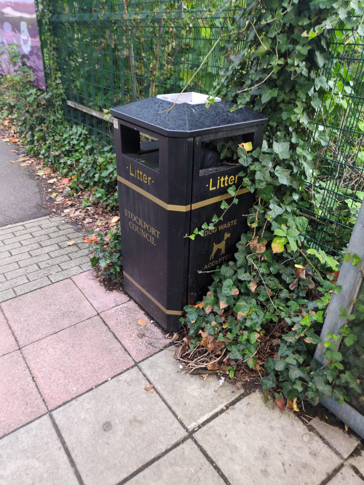 Litter bin
