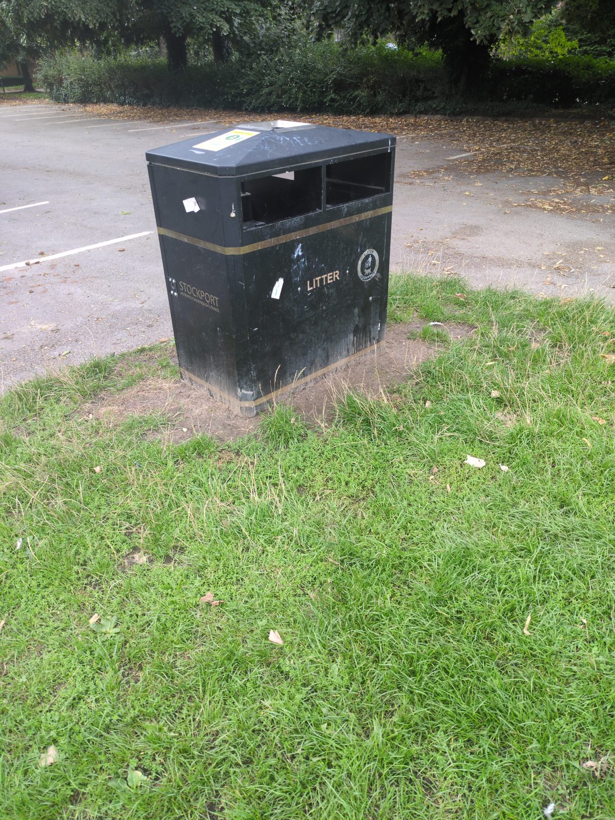 Litter bin