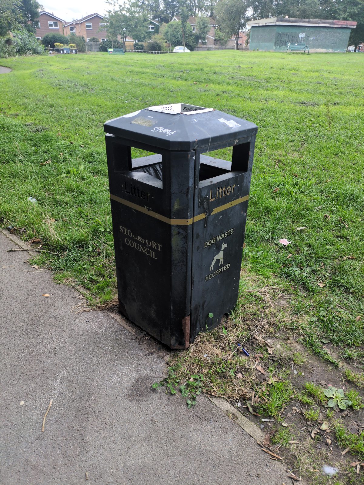 Litter bin