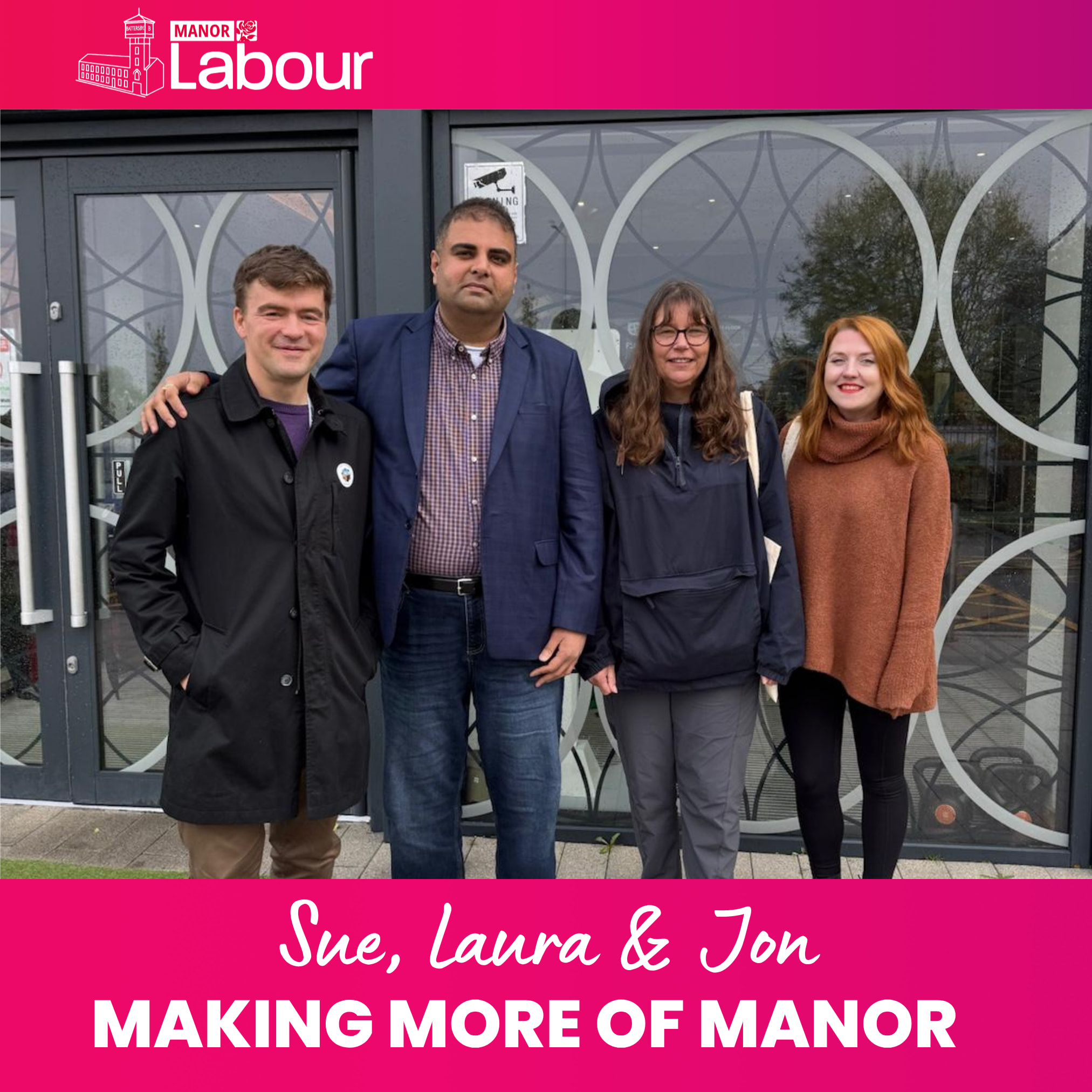 It was an honour to be invited to @[175916922452399:274:CMA - Cheadle Masjid]  as part of Visit My Mosque weekend. 

@[100075590484649:2048:Councillor Sue Glithero, Manor Ward], @[100057730435730:2048:Navendu Mishra] , @[100063531055979:2048:Councillor Laura Clingan, Manor Ward] and I spent time having a tour of the worship and community facilities, learnt about how the Mosque works and tried some cultural experiences such as Hena art. 

Understanding and communicating between people of all fait