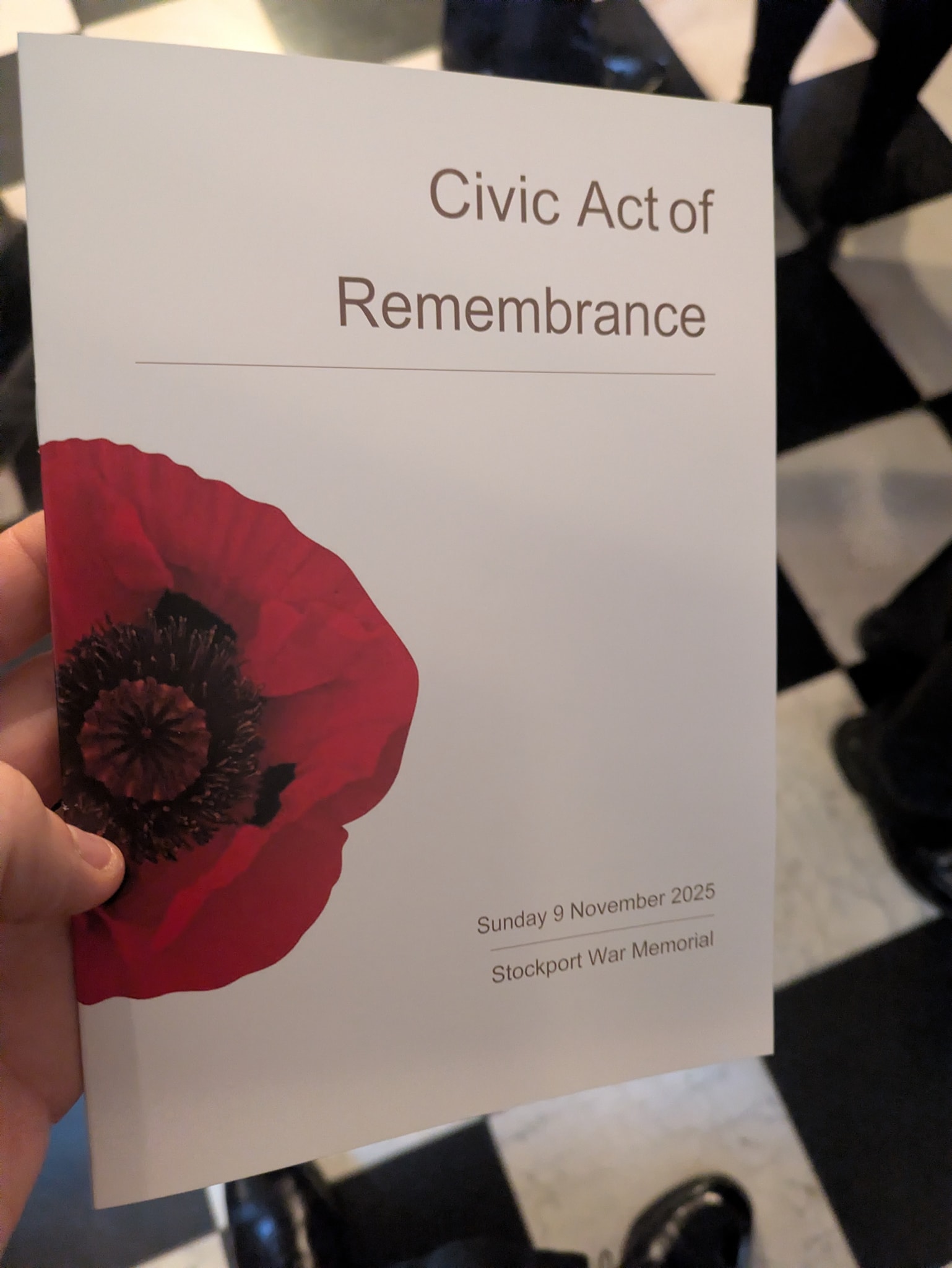 @[100075590484649:2048:Councillor Sue Glithero, Manor Ward] and I represented the residents of Manor at this morning's Civic Act of Remembrance. 

It is always a poignant event and it is an honour to attend. 

We will remember them