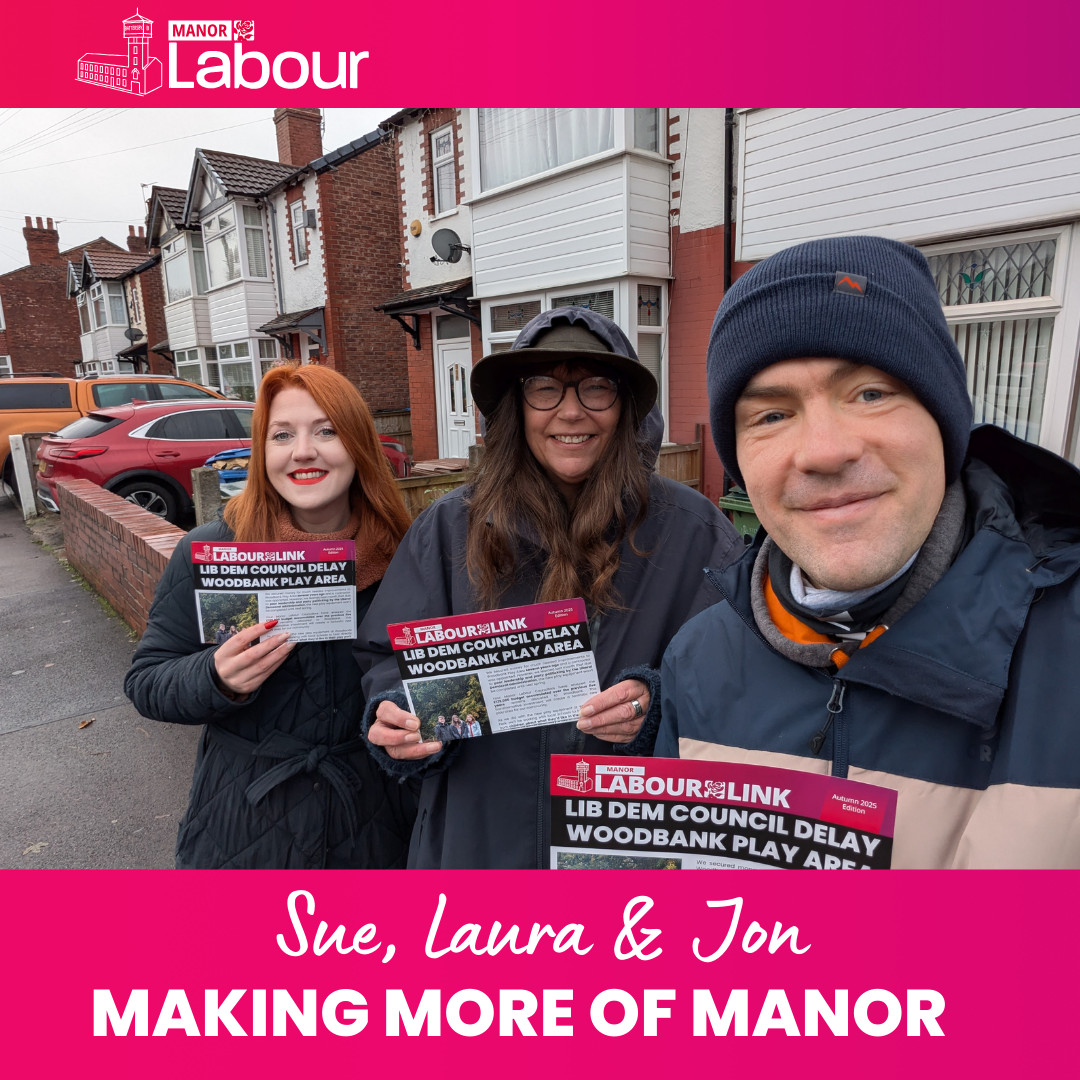 This weekend we have been out and about across the ward keeping in touch with residents and delivering our latest leaflet as we appreciate everyone is not online or on social media, so it's good to share updates in a variety of formats. 

This week we have scrutiny meetings where this week we will be looking at the council's performance over the last 6 months and at the financial plans for next year. 

If anyone wants to get in touch please contact us using the details on the link, comments on F