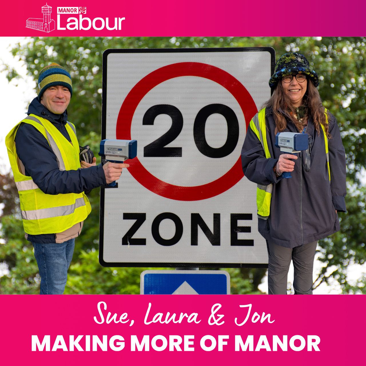 ROAD SAFETY AROUND OUR SCHOOLS AND NEIGHBOURHOODS

Improving road safety is one of our priorities here in Manor and we look for every opportunity to use the small amount of ward funding we get, but also push for larger works to be done by the council.

We asked the highways team to arrange a visit and lesson to Banks Lane Juniors to enable the children to learn about the dangers of speed and how they can help keep themselves safe as pedestrians, passengers and future drivers. @[100075590484649:2