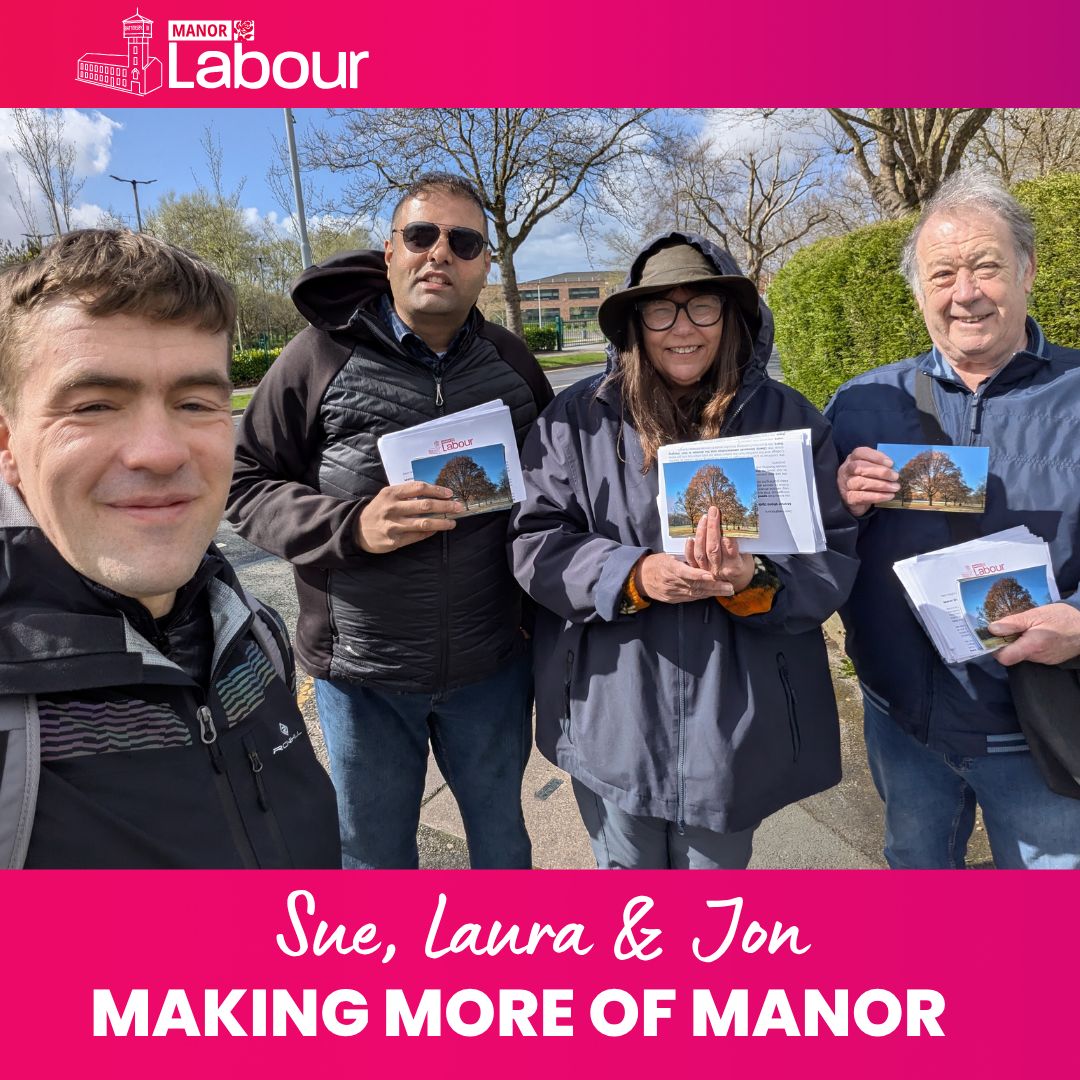Thank you to @[100057730435730:2048:Navendu Mishra] and former councillor Charlie Stewart for joining us this morning as we did our weekly doorstep surgery this morning. 

From speeding, road conditions, litter and poor maintenance of council assets residents fed back how they are pleased that our priorities reflect theirs. 

It was also good to hear how some of the direct action Labour Councillors here have taken in recent years have made people's lives and homes better.

We will continue to sp