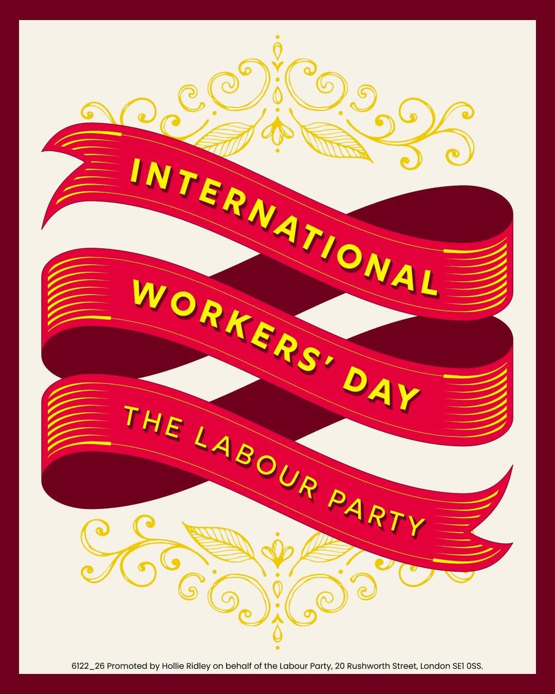 Our Trade Union and Labour movement has fought for and delivered for over 100 years. Whilst in the modern world it's hard to look outside the here and now, just imagine where we would be without. 

The NHS
The Welfare State
The National Minimum Wage
Equal Pay for women
Health and Safety at Work
Race Relations and anti-discrimination law
The Equality Act
The Weekend and Paid Holidays
Devolution to Scotland, Wales and London
The world's first Climate Change Act

✊🌹