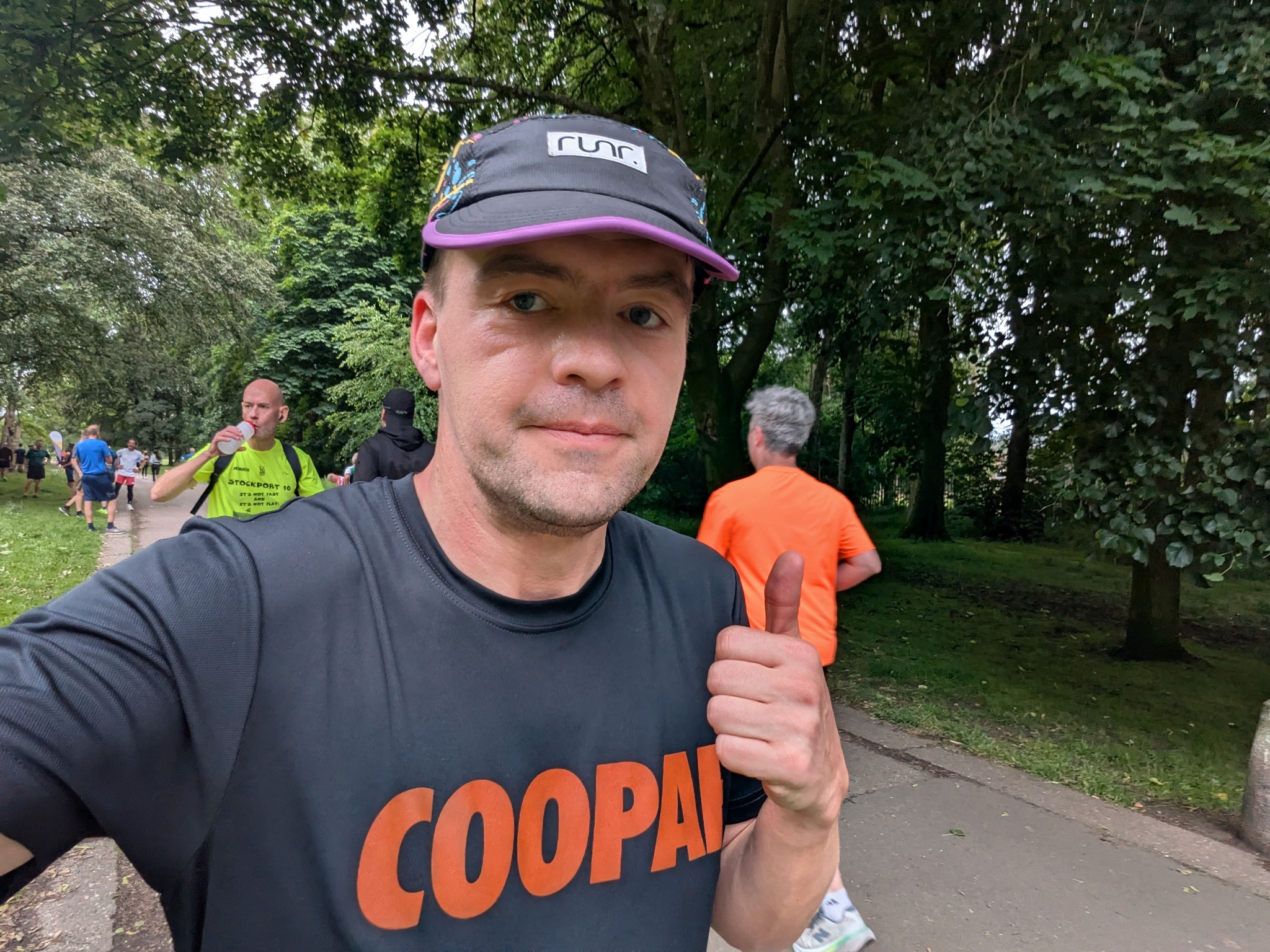 Windy Saturday morning at Woodbank Parkrun, this weekend sees the 1,000,000 park run event take place, it is probably one of the most powerful community movements of this century. 

No matter your pace you are welcome to take part in Parkrun, if you run, walk or a little bit of both. 

We are lucky to have one right on our doorstep where a phenomenal bunch of volunteers step up every week to make it happen. 

Well done @[100064850886087:2048:parkrun] 

 More details on Woodbank Parkrun

https://