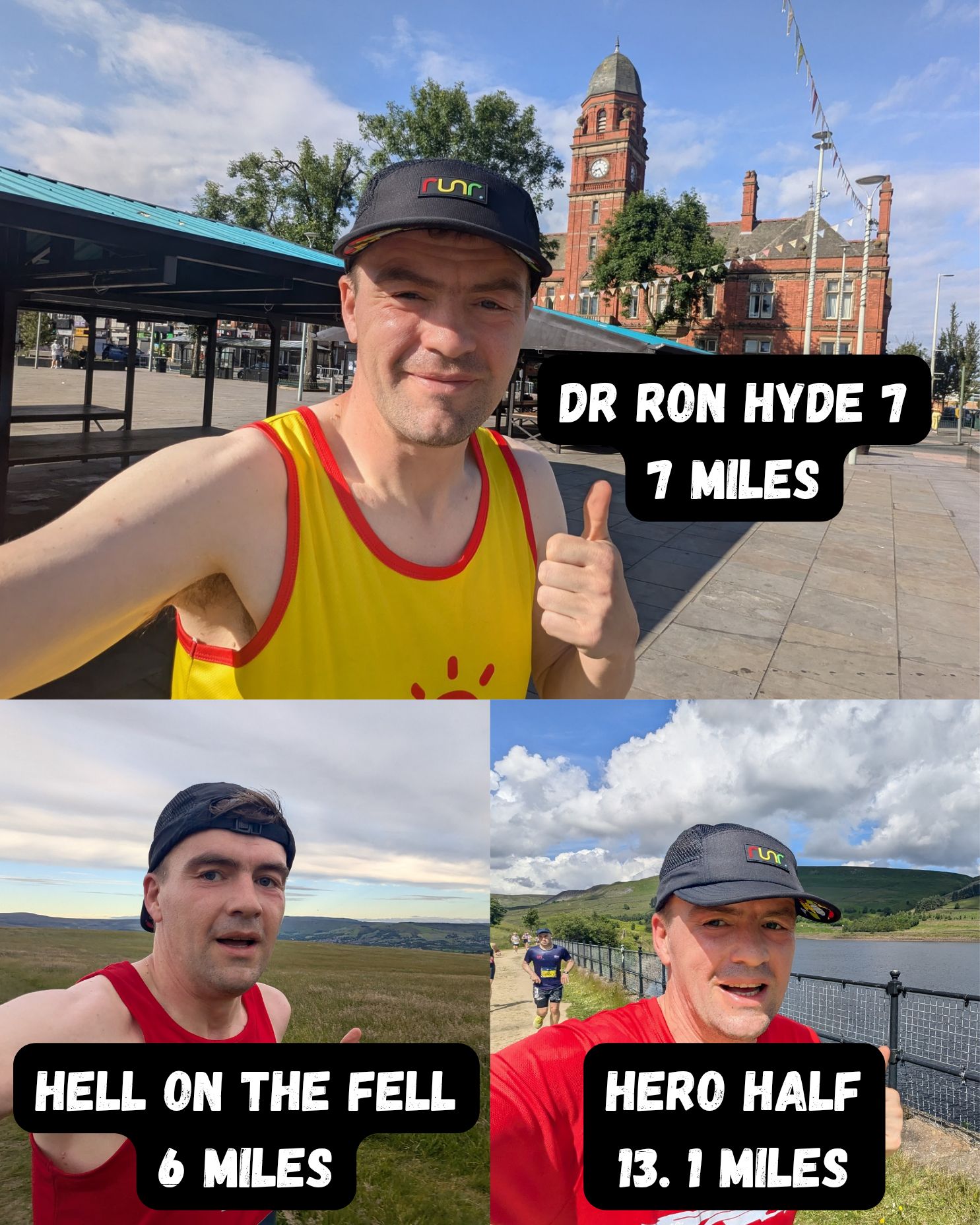 This weekend I completed my fundraising challenge for @[2147796308810816:274:Child Bereavement UK] by doing days 2, 3 and 4 for the Tour of Tameside. Area committee had to take priority on Thursday. 

Lots of hills ran, more steps that I can count and lots of great conversations with fellow runners. But the most important thing is the pounds raised for the wonderful charity. 

Today of all days reminds me of how devastating the loss of a parent is for a child or young person, anything we can do 