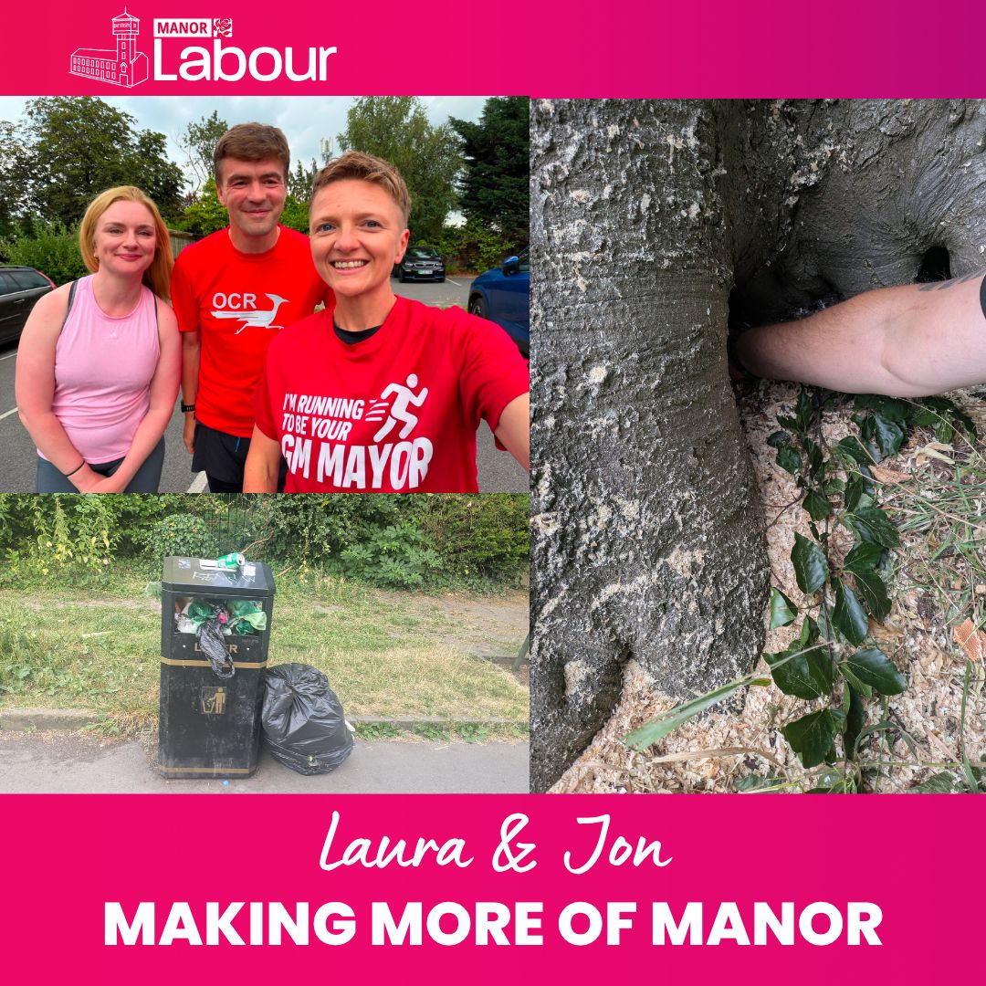 Who is looking forward to @[100063598208903:2048:Stockport Pride] 🏳️‍🌈 and the new play area at Woodbank opening? 

Here's is a snapshot of what I've been up to this week as your councillor in Manor.

🟢 LGA North West Audit Chairs Forum, making sure we have what we need to hold this council to account and properly scrutinise how your money is spent
🟢 A number of deteriorating benches in the ward arranged for replacement
🟢 Started the work to get the park bins upsized in Woodbank so they stop ove