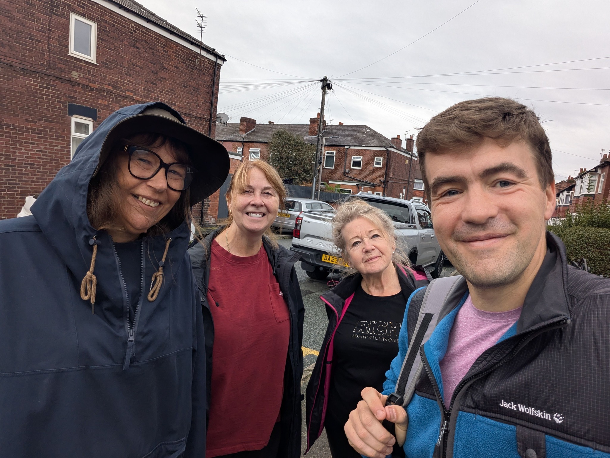 Getting out and speaking directly to residents is the best way to find their priorities, help them with casework and see what we can do to make our community work better for them. 

This weekend we had some brilliant conversations even if the weather was not too kind. 

From parking problems, potholes, speeding through to the environment and schools, we covered many topics. It's also grey to hear positive stories and outcomes. 

Individual casework will be dealt with as usual, but we will be try