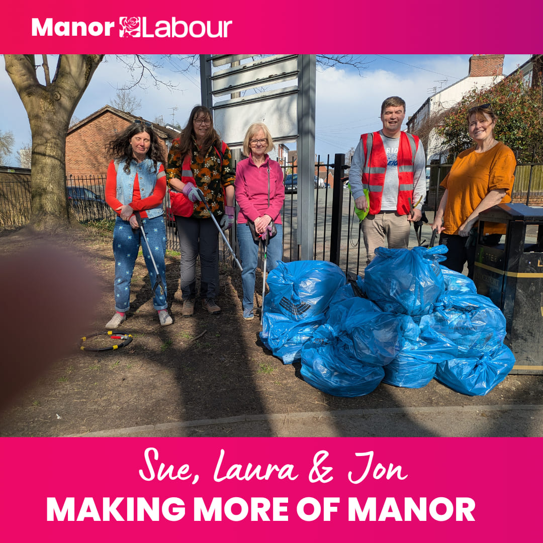 Litter pick – St Thomas’ Rec