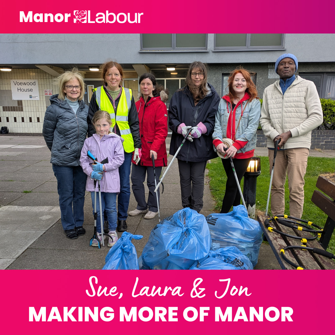 Manor Spring Clean