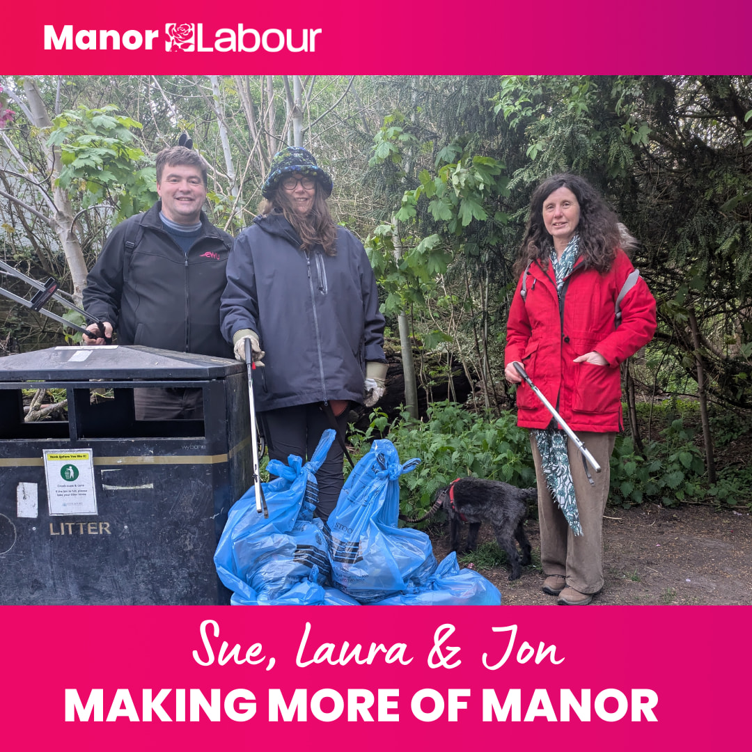 Manor Spring Clean Continues