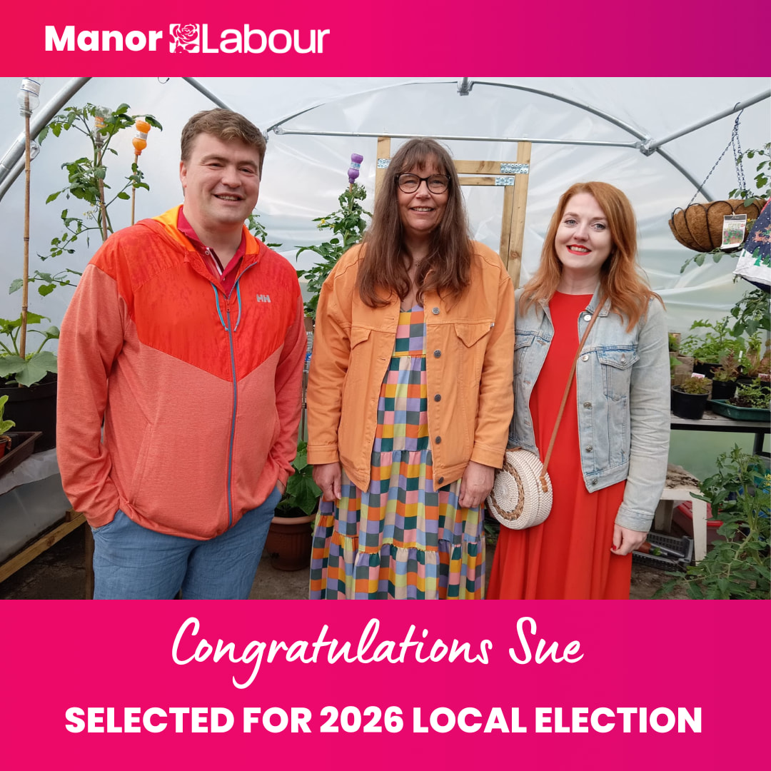 Sue Glithero reselected by Labour