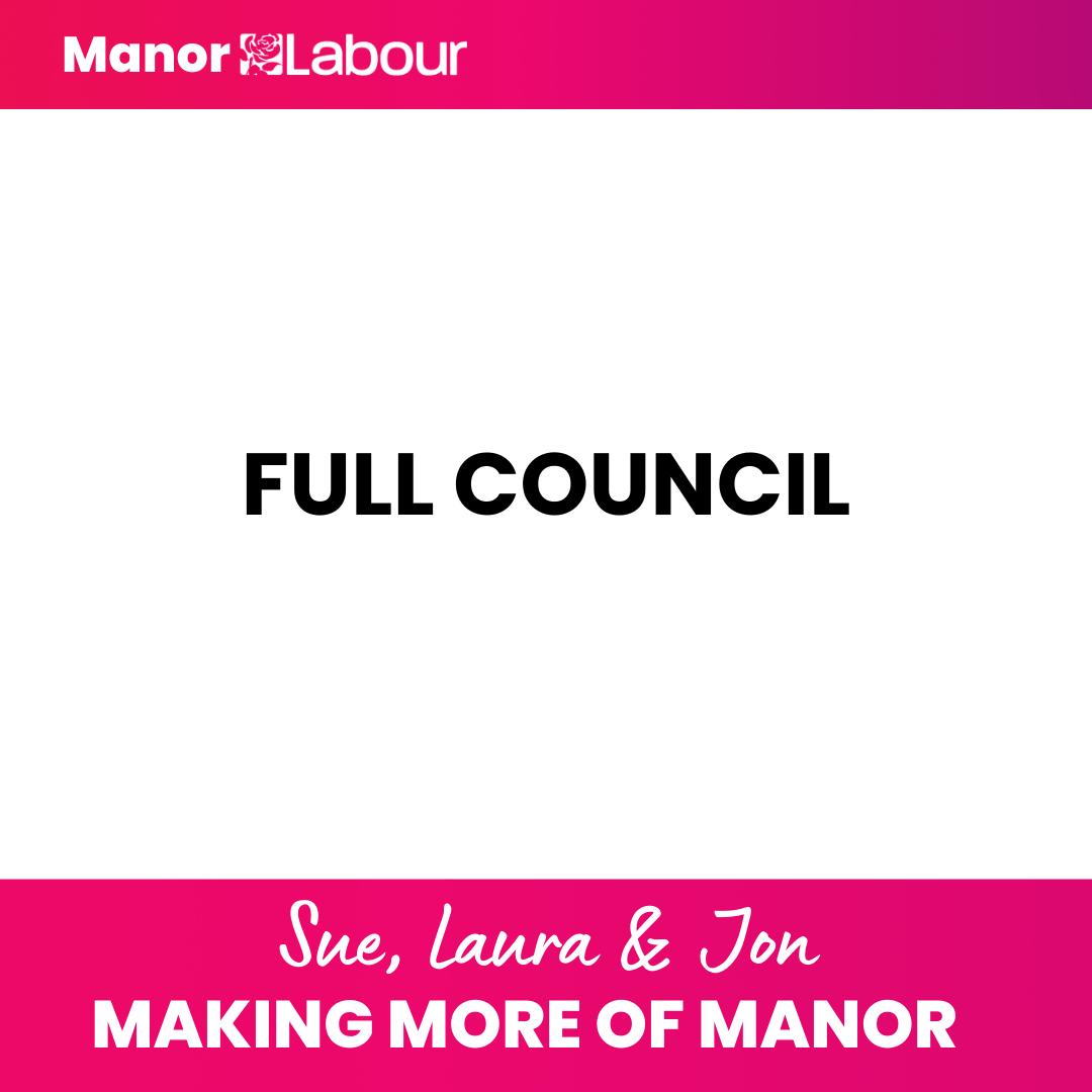 Full Council 03/04/2025