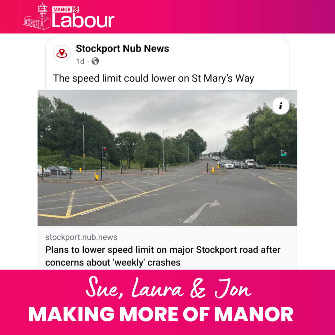 Action on St Mary’s Way