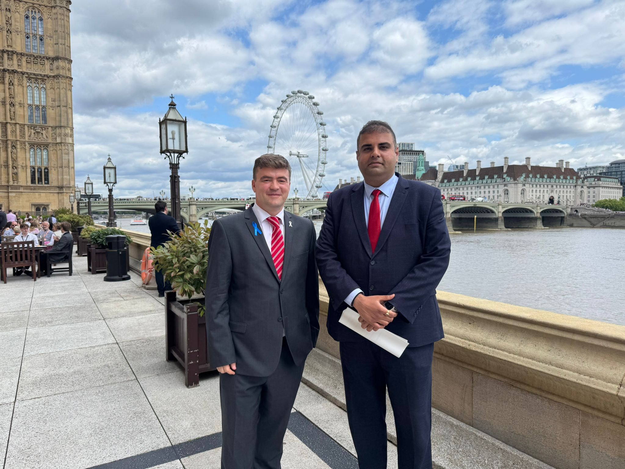 Visit to Westminster